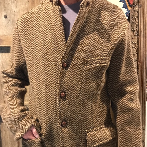 wool polo coat